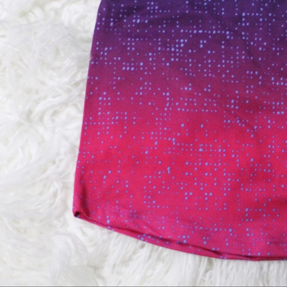 NWT Joe Fresh Toddler Girls Pink Gradient Tank Top - Picture 5 of 8